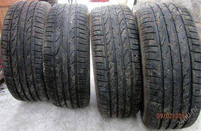 Лот: 2500661. Фото: 1. 4 шины( колеса ) Bridgestone на... Шины