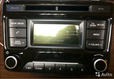 Лот: 14548085. Фото: 1. Магнитола hyundai creta. Автомагнитолы