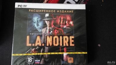 Лот: 9352869. Фото: 1. L.A. Noire, лицензионный диск... Игры для ПК