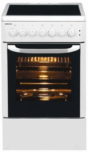 Лот: 5244984. Фото: 1. Электроплита BEKO CS 58100... Плиты, духовые шкафы, варочные поверхности