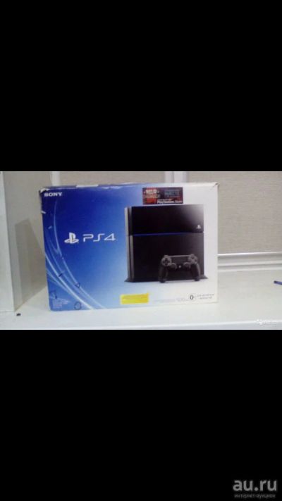 Лот: 13454251. Фото: 1. PlayStation 4. Игровые приставки, консоли