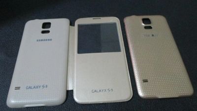 Лот: 6613552. Фото: 1. 2 чехла для samsung galaxy s5. Чехлы, бамперы