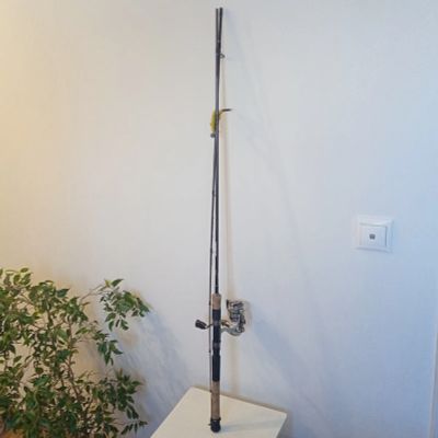 Лот: 21246030. Фото: 1. Спининг Ryobi + катушка Daiwa. Катушки, комплектующие