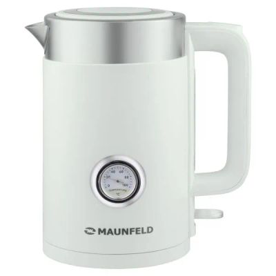 Лот: 24473352. Фото: 1. Электрический чайник Maunfeld... Чайники, кофемашины, кулеры