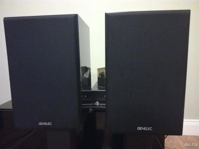 Лот: 8368811. Фото: 1. Колонки Genelec HT208B. Активные акустические системы