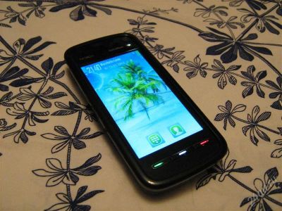 Лот: 2424717. Фото: 1. NOKIA 5800 XM. Смартфоны