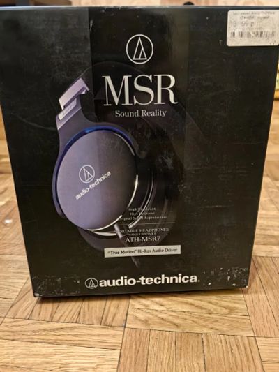 Лот: 24398520. Фото: 1. Наушники Audio Technica ATH-MSR7. Наушники, гарнитуры