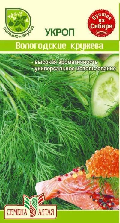 Лот: 10813192. Фото: 1. Семена укропа "Вологодские кружева... Пряные и лекарственные травы