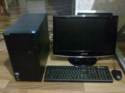 Лот: 2434884. Фото: 1. Фирменный игровой компьютер Acer... Компьютеры в сборе