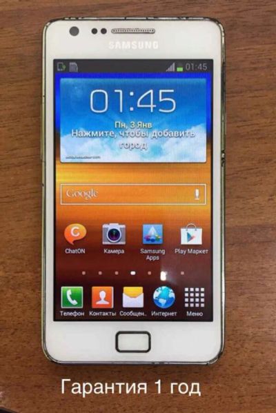 Лот: 25711506. Фото: 1. Смартфон samsung galaxy s ii gt-i9100. Смартфоны