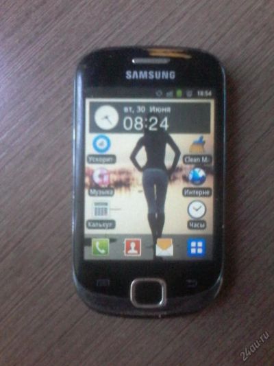 Лот: 5741427. Фото: 1. Samsung GT-S5670 Galaxy Fit. Смартфоны