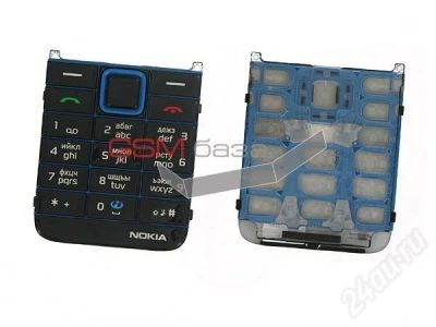 Лот: 509327. Фото: 1. Клавиатура Nokia 3500c + Бесплатная... Корпуса, клавиатуры, кнопки