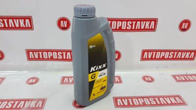 Лот: 20896903. Фото: 1. Масло п/с kixx g sj 5w-30 1l. Масла, жидкости