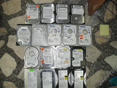 Лот: 659938. Фото: 1. Неисправные жесткие диски HDD. Жёсткие диски (HDD)