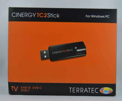 Лот: 11036786. Фото: 1. Terratec Cinergy TC2 DVB-C DVB-T... ТВ-тюнеры и карты захвата