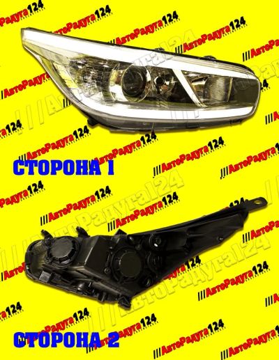 Лот: 18741445. Фото: 1. Фара Kia Ceed (2012-2018) правая... Оптика и освещение