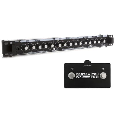 Лот: 6903193. Фото: 1. AMT Electronics SS-10 3-канальный... Гитарные эффекты и комбоусилители
