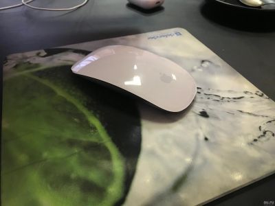 Лот: 13124537. Фото: 1. Мышь Apple Magic Mouse. Клавиатуры и мыши