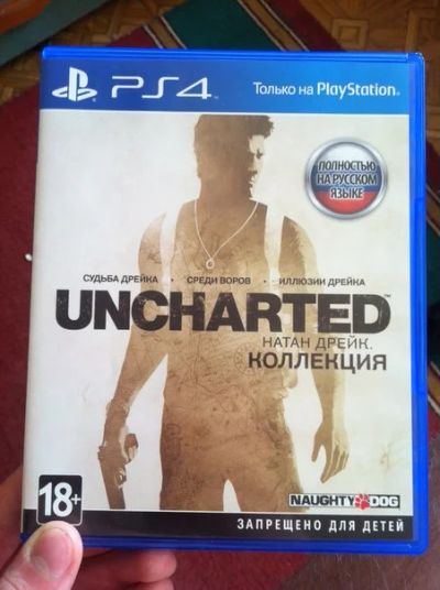 Лот: 6266352. Фото: 1. Uncharted ps4. Игры для консолей