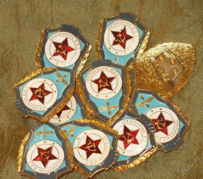 Лот: 81846. Фото: 1. советский солдатский нагрудной... Другое (значки, медали, жетоны)