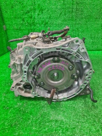 Лот: 19380859. Фото: 1. Акпп Nissan Tiida JC11 MR18DE... Трансмиссия
