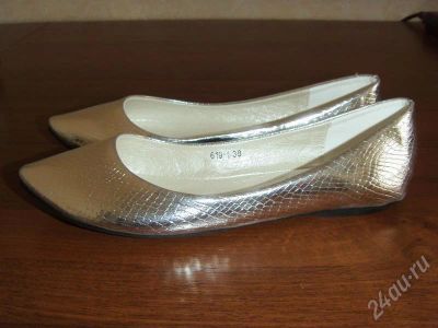 Лот: 285756. Фото: 1. балетки новые!. Балетки