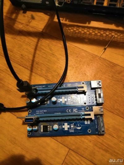 Лот: 13670249. Фото: 1. райзер pci molex, 6 pin. Платы расширения, контроллеры, доп. порты