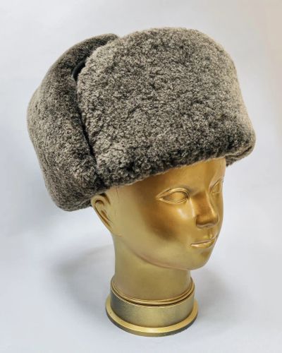 Лот: 25674973. Фото: 1. Мужская зимняя шапка ушанка. Головные уборы