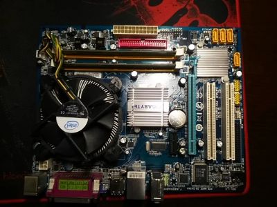 Лот: 14451683. Фото: 1. (177) Core2Duo E5300 (2*2600МГц... Комплекты запчастей