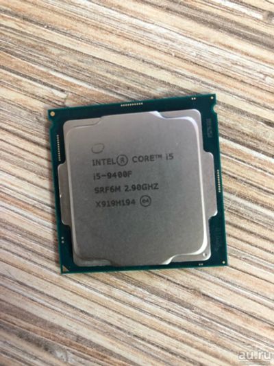 Лот: 18216388. Фото: 1. Процессор Intel Core i5-9400F... Процессоры