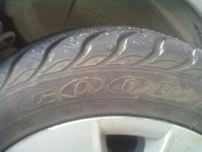 Лот: 2171297. Фото: 1. 205/55/16 Goodyear. Шины