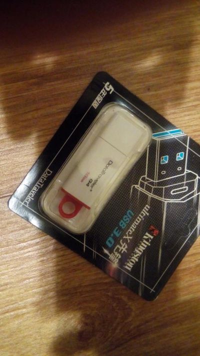 Лот: 8525500. Фото: 1. Флешка USB 3.0 16GB Новые Kingston. USB-флеш карты