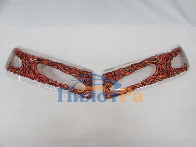 Лот: 16267869. Фото: 1. Защита на фары ВАЗ-2110 "Extrim... Кузов