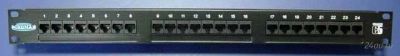 Лот: 305134. Фото: 1. патч-панель NikoMax NM-EAP-24CD... Другое (сетевые устройства)