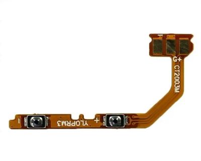 Лот: 17327708. Фото: 1. Шлейф Realme 3 (RMX1821) на кнопки... Шлейфы, разъёмы