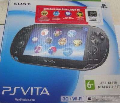 Лот: 4279449. Фото: 1. Игровая приставка PS Vita Sony... Игровые приставки, консоли