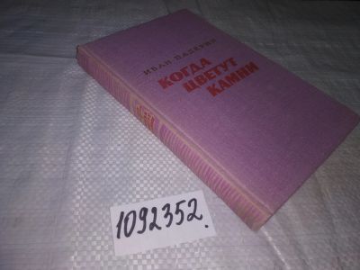 Лот: 21219563. Фото: 1. (1092352) Когда цветут камни... Художественная