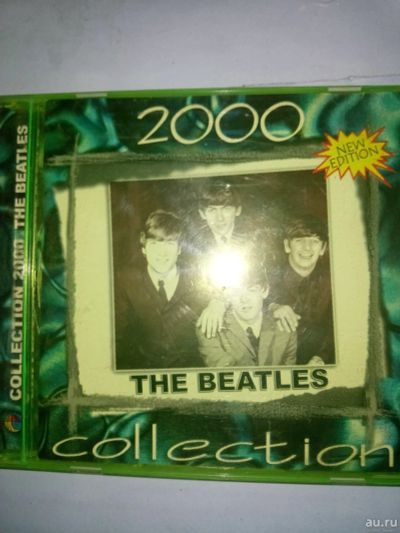 Лот: 17299565. Фото: 1. The Beatles best collection. Аудиозаписи