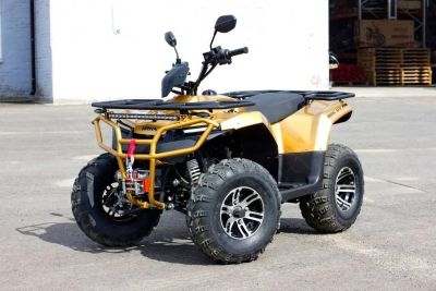 Лот: 24282905. Фото: 1. Квадроцикл IRBIS ATV200 LUX... Снегоходы, квадроциклы