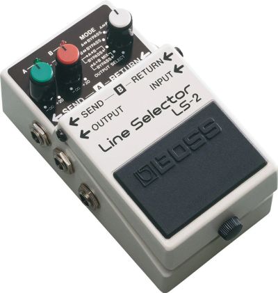 Лот: 14006886. Фото: 1. Гитарная педаль Boss LS-2 Line... Гитарные эффекты и комбоусилители