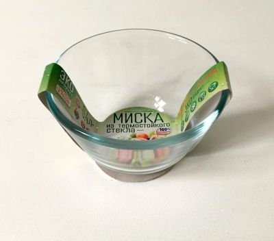 Лот: 9335981. Фото: 1. 💚 Форма круглая 400 мл из толстого... Формы для запекания, выпечки