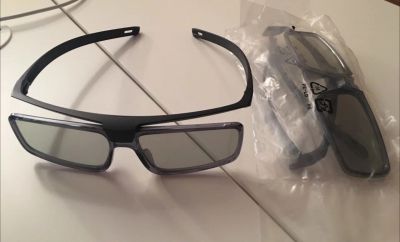 Лот: 15280289. Фото: 1. 3D-очки Sony TDG-SV5P (пассивные... 3D-очки