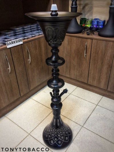 Лот: 10773442. Фото: 1. Кальян Sherif Fawzy Black 3. Аксессуары и запчасти для кальянов