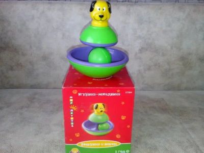 Лот: 5207289. Фото: 1. Игрушка-неваляшка. Развивающие