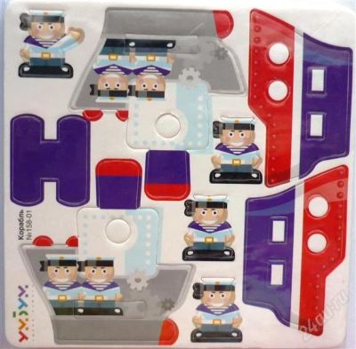 Лот: 2266402. Фото: 1. конструктор 3d корабль новый. Конструкторы