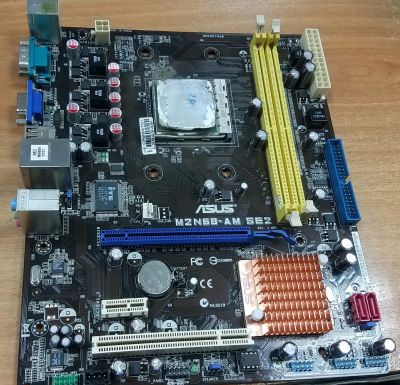 Лот: 12477015. Фото: 1. Материнская плата ASUS AM2 M2N68... Материнские платы