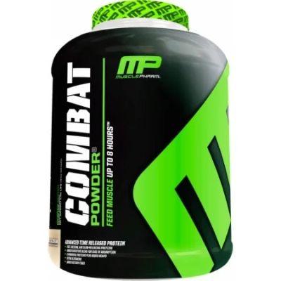 Лот: 3695166. Фото: 1. Протеин Combat от MusclePharm... Спортивное питание, витамины