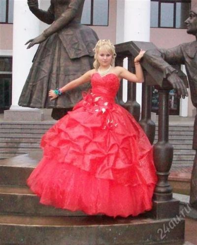 Лот: 1206664. Фото: 1. свадебное или выпускное платье... Платья