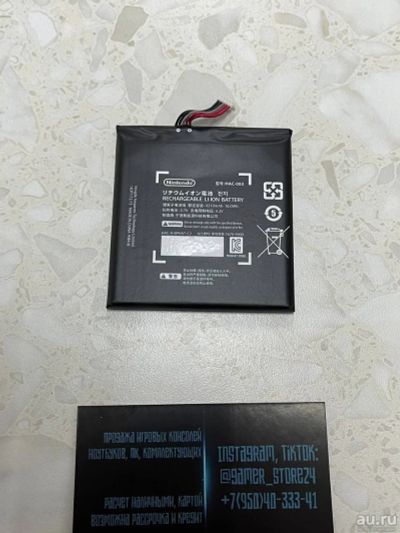 Лот: 18299885. Фото: 1. АКБ батарея для Nintendo Switch... Аксессуары для игровых приставок, консолей, геймпады