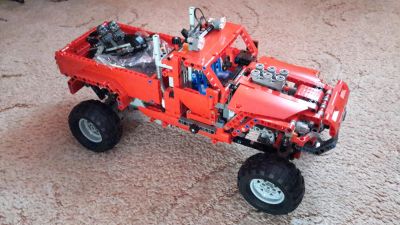 Лот: 9088167. Фото: 1. Lego Technic 42029 пикап + 8293... Конструкторы
